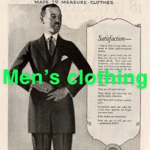 MENS CLOTHING